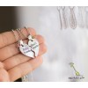 Кулон для двоих друзей "Best Friends. Половинки". Цена за 1 комплект